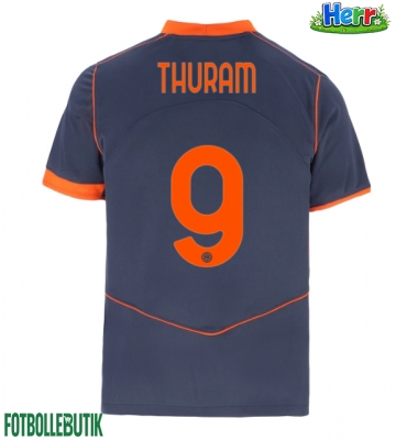 Inter Milan Marcus Thuram #9 Tredje Tröja 2025-26 Kortärmad